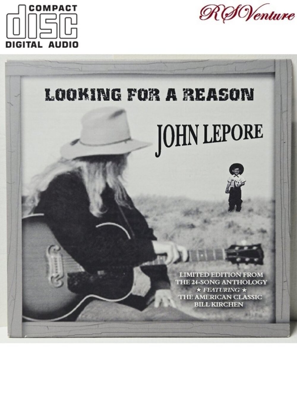 "RARE" John Lepore CD "Looking for a Reason"